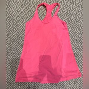 Lululemon Pink Women's Cool Racerback Tank Top
